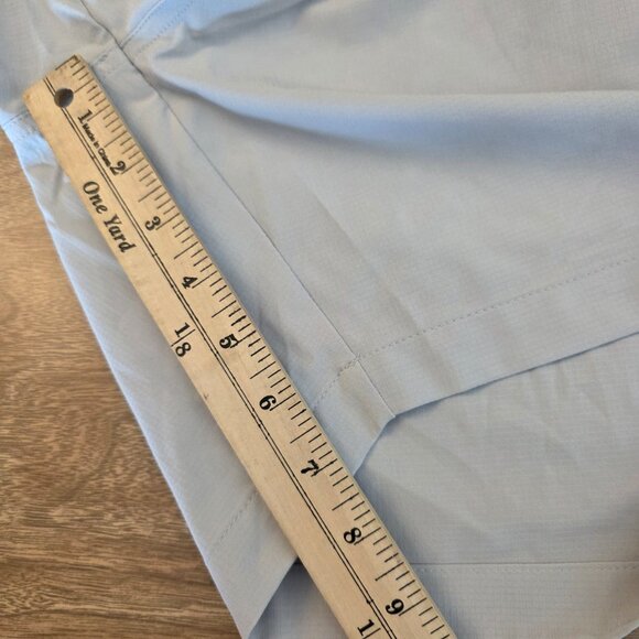 Travis Mathew Wanderlust Men Golf Shorts Gray Pockets Elastic Waist 2XL - Picture 15 of 17